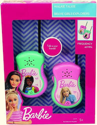 Spy Toy Walkie Talkie Barbie for 5+ Years Old