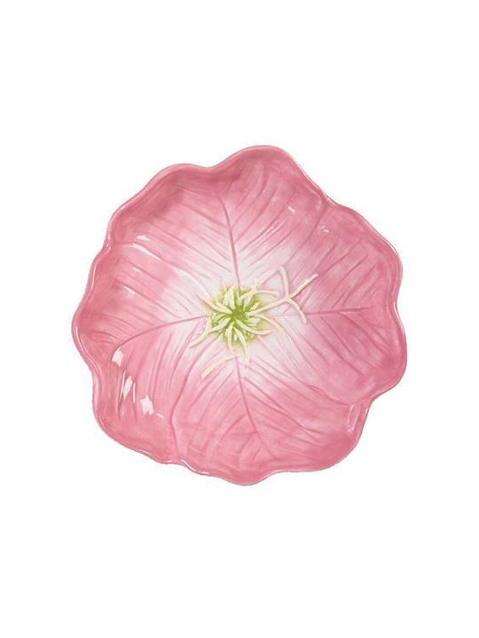 Plate Desert Ceramic Pink