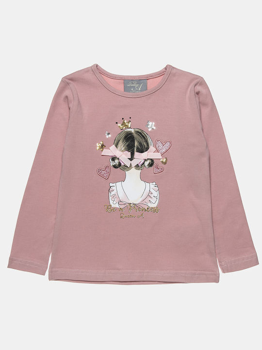 Alouette Kids Blouse Long Sleeve Rotten Apple