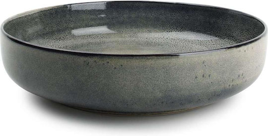 Salt & Pepper Meridian Meridian Πιάτο Βαθύ Κεραμικό Γκρι με Διάμετρο 28cm