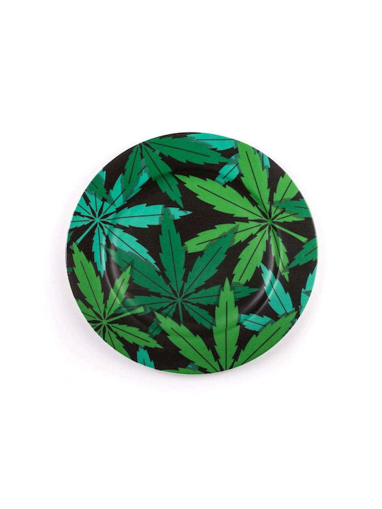 Seletti Plate Shallow made of Porcelain Multicolour with Diameter 27cm