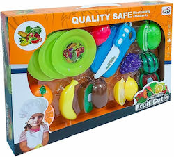 Fruits & Vegetables Toy Φρούτα Κοπής