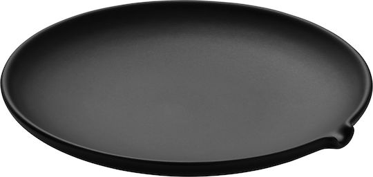 Playground Teller Untiefe Keramik Schwarz mit Durchmesser 28cm