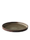 Stylepoint Teller Wüste aus Porzellan Braun mit Durchmesser 20.5cm 6Stück