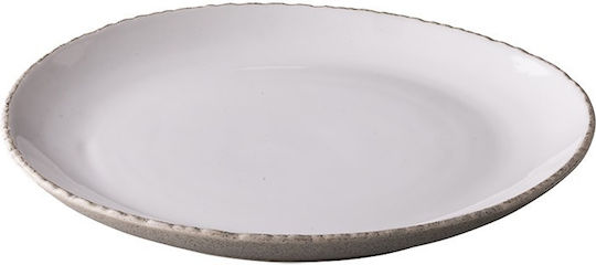Stylepoint Plate Shallow made of Porcelain Gray with Diameter 29cm 6pcs