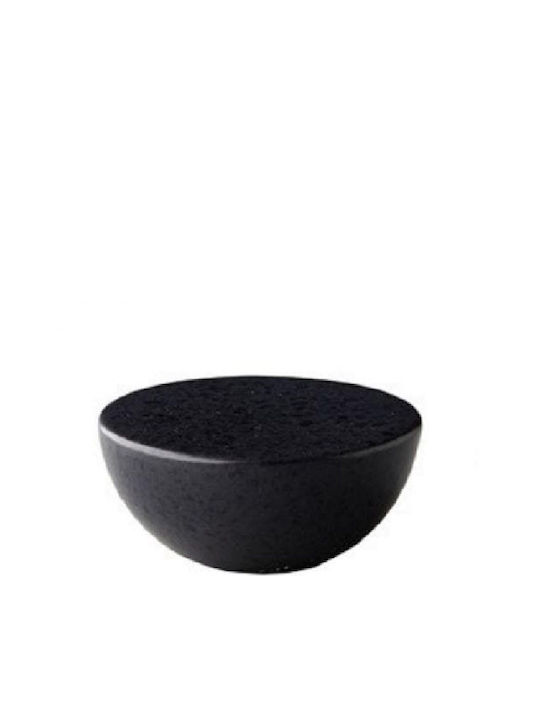Stylepoint Plate Shallow made of Porcelain Black with Diameter 8.5cm 4pcs