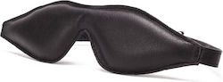 Devil Sticks Blindfold Leather Heavy-Duty BDSM Mask Black Devil Sticks Blindfold Leather Heavy-Duty BDSM Mask Black