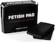 Fetish Addict Fetish Pad - The Ultimate Absorber Latex Sheet in Black Color 15pcs
