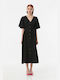 Concept Summer Mini Dress Black