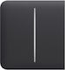 Ajax Systems Side Button 2-Gang Lighting Switch...