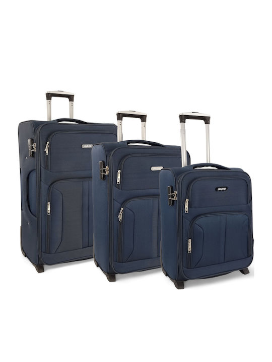 Playbags Playbags Stoff Koffer Blau Maximale Hö...