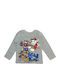 Kids' Shirt Long Sleeve Gray