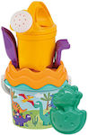 Androni Giocattoli Beach Bucket Set with Accessories Yellow