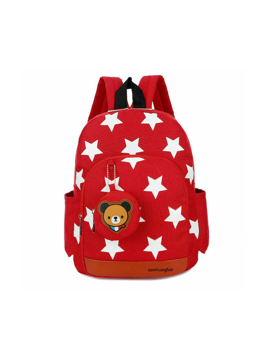 Kids Bag Backpack Red 24cmx13cmx31cmcm