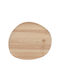 Raeder Wooden Round Decorative Tray 37.5x33x2cm