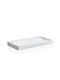 Andrea House Marble Rectangular Decorative Tray 25x12x12cm