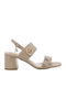 Sandalen Beige