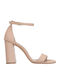 Leder Sandalen Beige