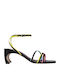 Leder Sandalen Schwarz