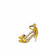Leather Sandals Gold