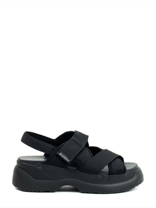 Vagabond Damen Sandalen in Schwarz Farbe