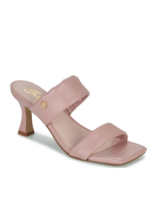 Betty London Teodora Damen Sandalen Rosa F 308 ...