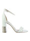 Leder Sandalen Weiß