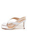 Sandalen Weiß