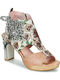 Leder Sandalen Beige
