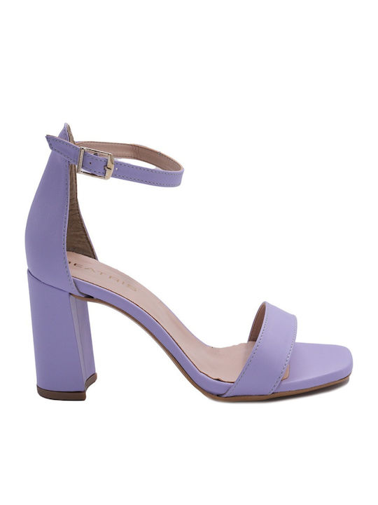 Beatris Sandalen Lila