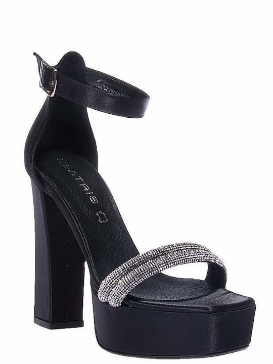 Beatris Sandals Black