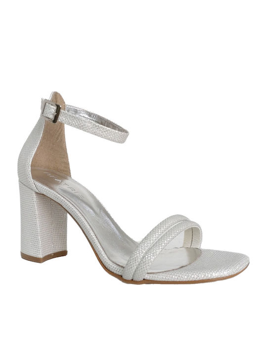Beatris Sandalen Weiß