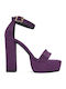 Sandale Violet