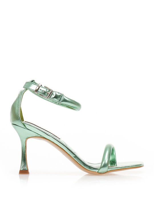 Tsoukalas Sandals Green