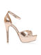 Sandalen Champagne