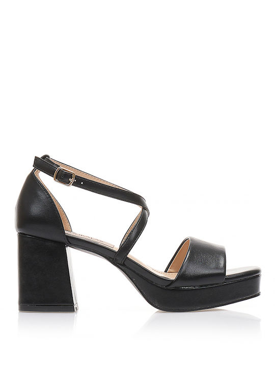 Tsoukalas Sandale Negre