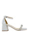 Sandalen Silber