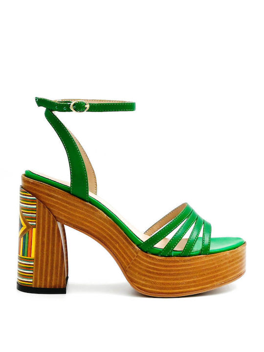 Favela Women's Sandals Green 00841