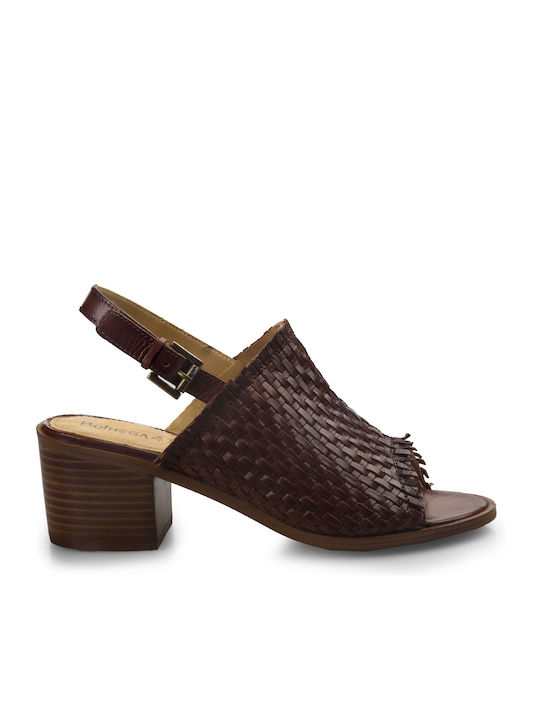 Bothega Sandals Tabac Brown