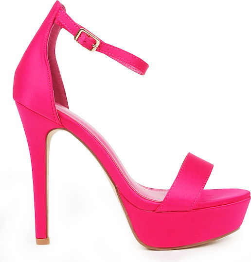 Fuchsia Women's Sandals Page