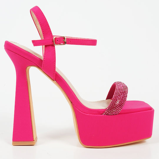 Fuchsia Women's Sandals Page