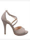Leder Sandalen Rosa