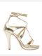 Zakro Collection Women's Sandals Gold