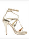 Sandalen Gold