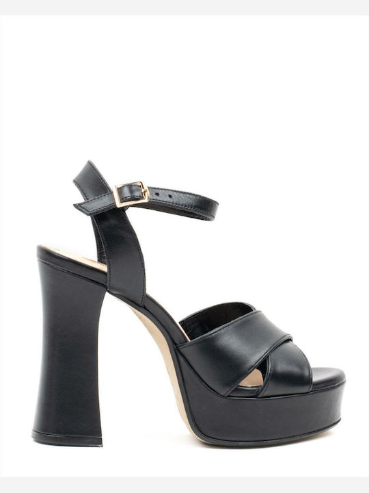 Zakro Collection Sandalen Schwarz