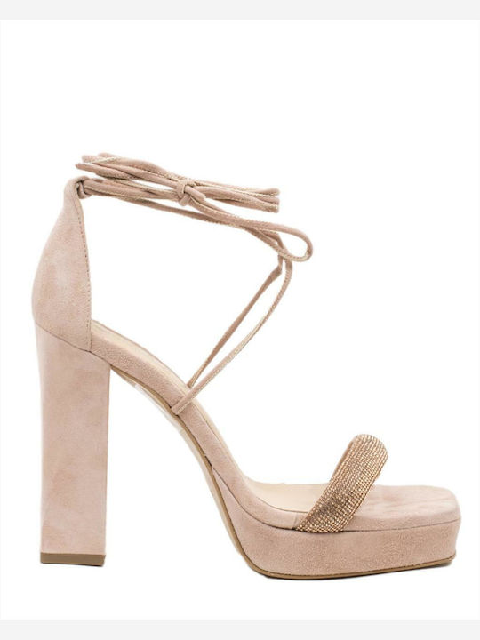 Sandalen Rosa