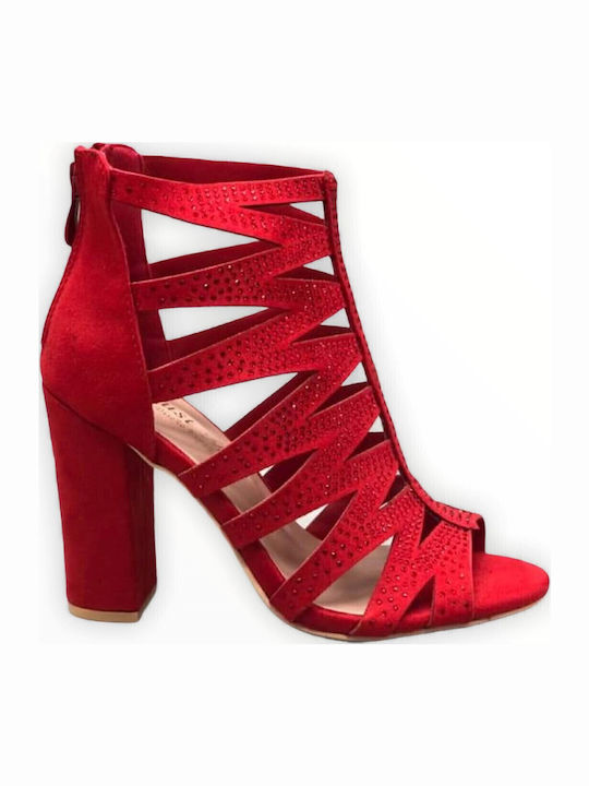 Woman's Fashion Sandals Red