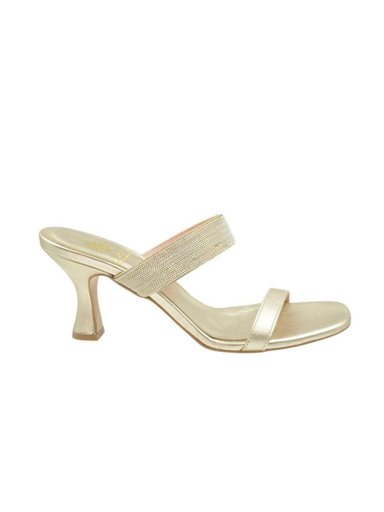 Utopia Sandals Damen Sandalen in Gold Farbe