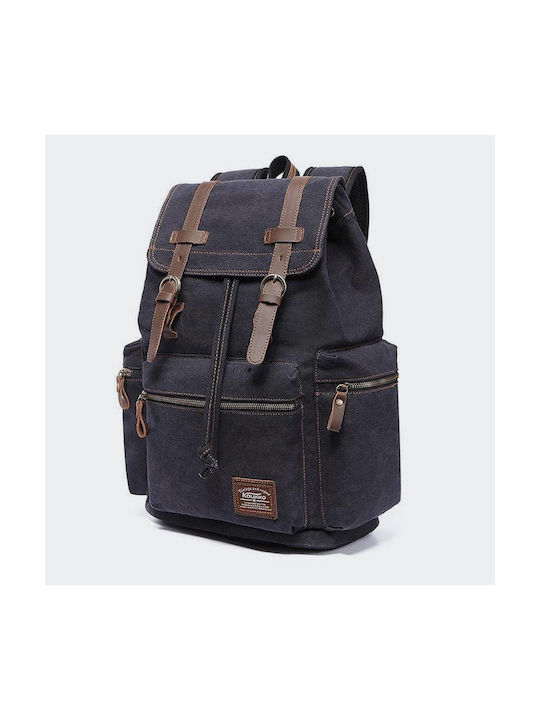 Kaukko Fabric Backpack Black 18lt