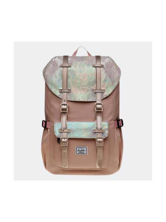 Kaukko Fabric Backpack Pink 14lt